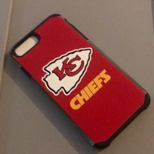 iPhone 7Plus Chiefs case